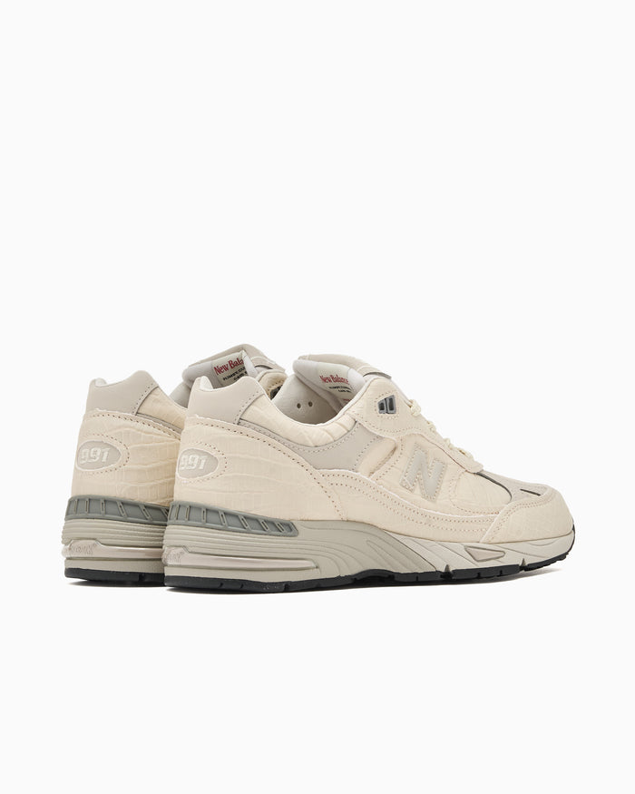 Sneakers New Balance Women's W991v1 "Croc Skin" Made in UK - W991CR1