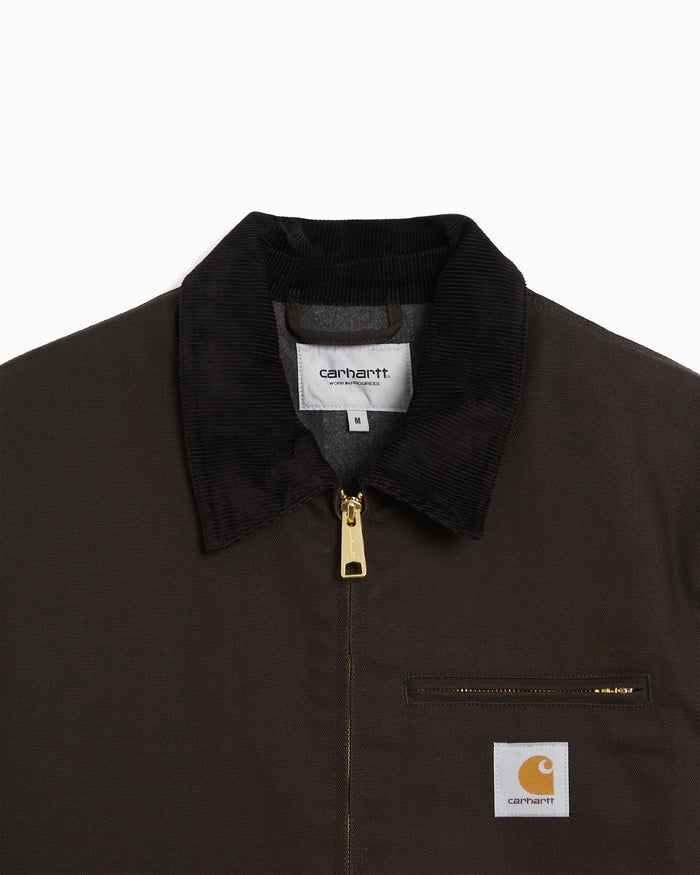 Jackets Coats Carhartt WIP Detroit Winter Boxy Unisex Work Jacket - I015264-1YL01
