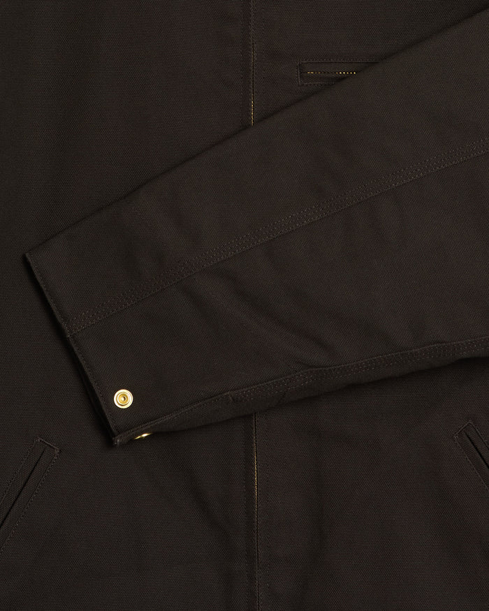 Jackets Coats Carhartt WIP Detroit Winter Boxy Unisex Work Jacket - I015264-1YL01