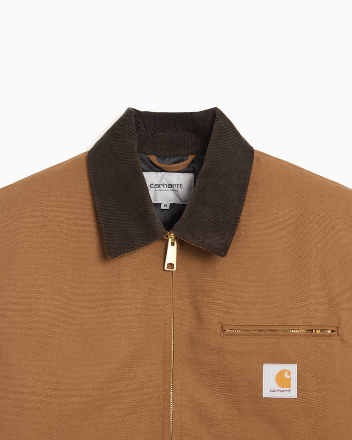 Jackets Coats Carhartt WIP OG Detroit Winter Boxy Men's Work Jacket - I027358-3XA01