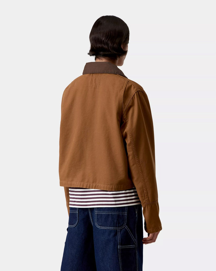 Jackets Coats Carhartt WIP Prescott Crop Women's Work Jacket - I036512-00SGD