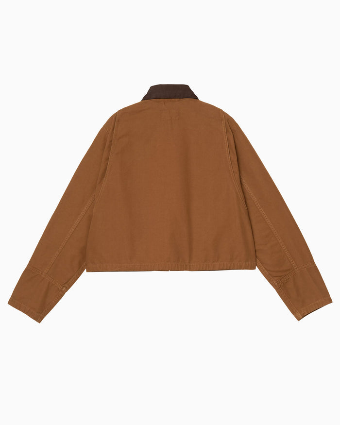 Jackets Coats Carhartt WIP Prescott Crop Women's Work Jacket - I036512-00SGD