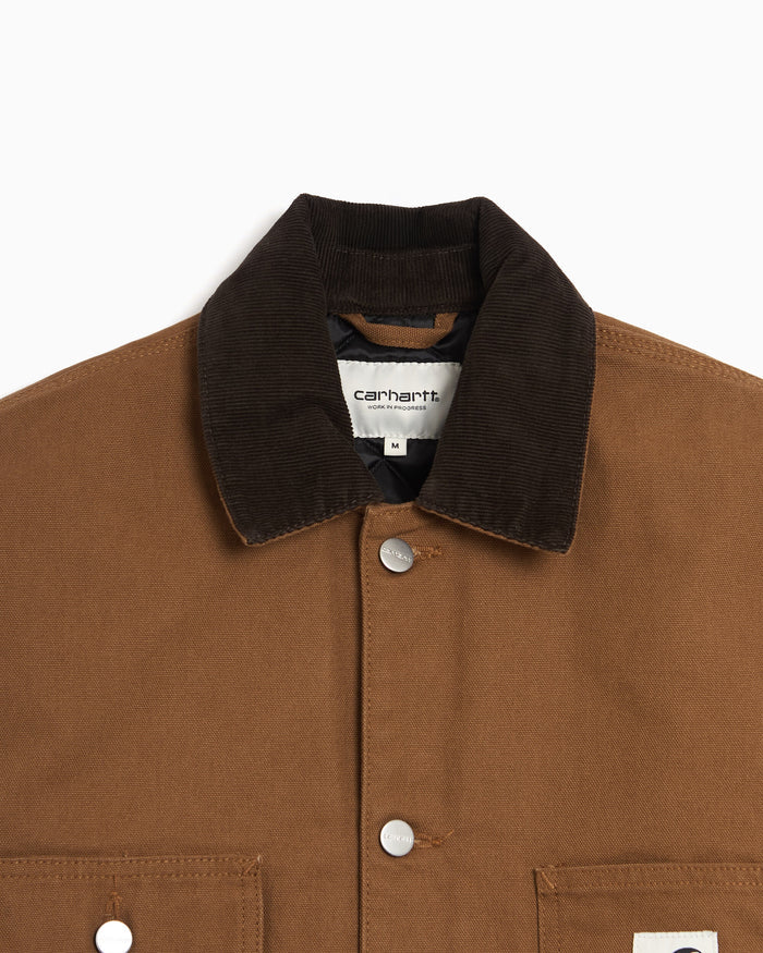 Jackets Coats Carhartt WIP OG Michigan Oversize Women's Work Jacket - I032235-3XA02