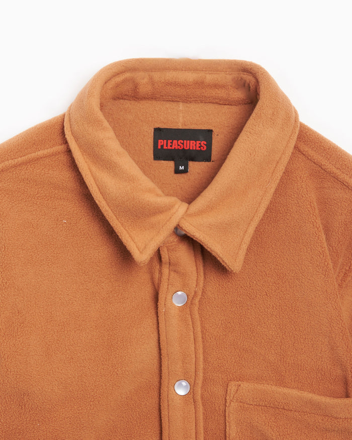Jackets Coats Pleasures Equator Men's Work Jacket Men's Work Jacket - P24SP007-CAMEL