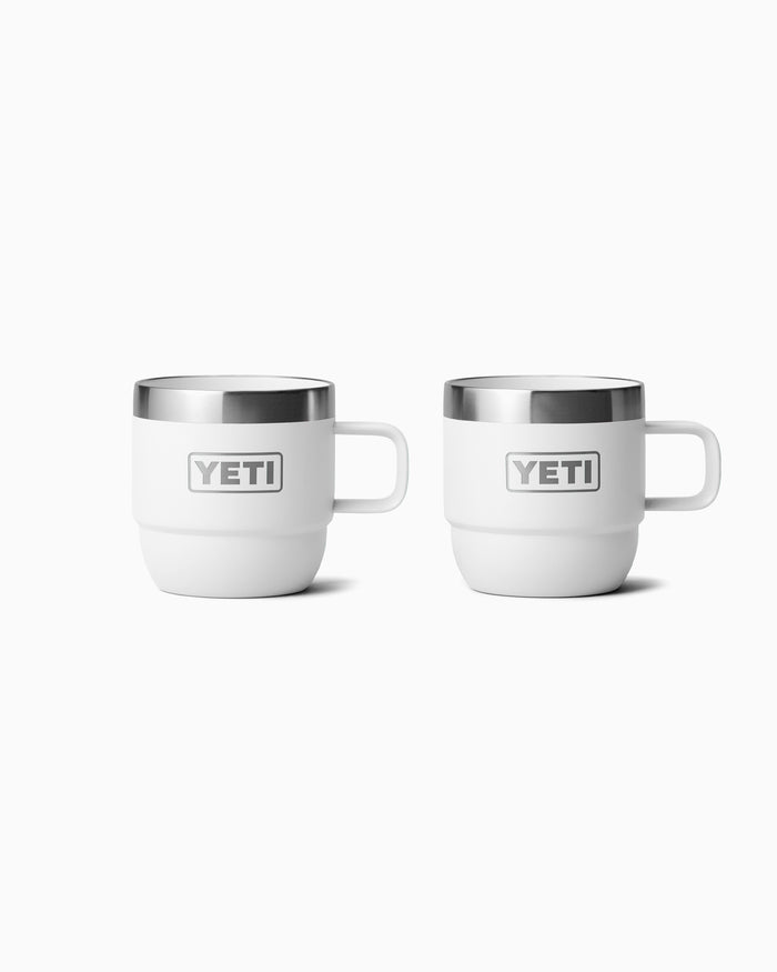 Drinkware YETI Rambler 177 ML Stackable Mugs (2 Pack) - SKU-0331-WHI