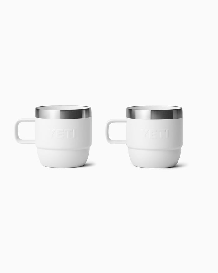 Drinkware YETI Rambler 177 ML Stackable Mugs (2 Pack) - SKU-0331-WHI