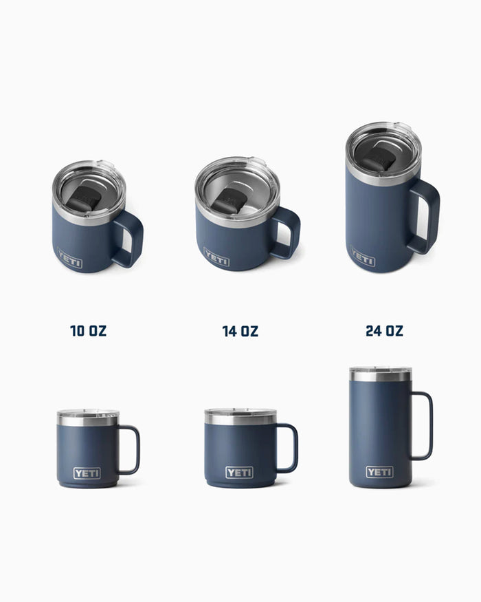 Drinkware YETI Rambler 414 ML Mug 2.0 - SKU-3042-NVY