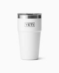 Drinkware YETI Single 473 ML Stackable Cup - SKU-0322-WHI