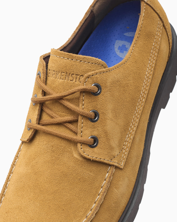 Shoes BIRKENSTOCK Highwood Moc Lace Low Regular Men's Shoes - 1033193