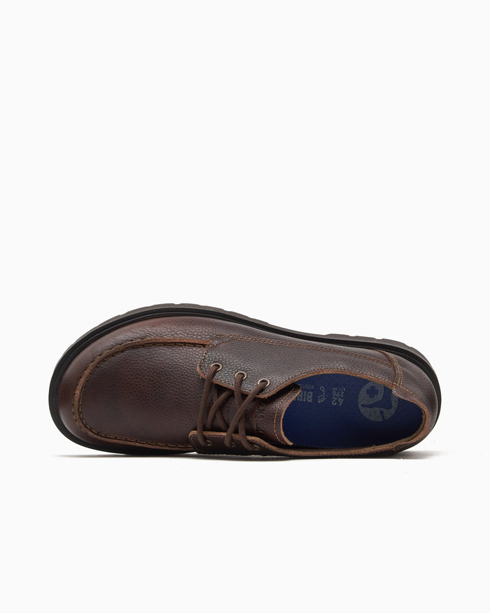 Shoes BIRKENSTOCK Highwood Moc Lace Low Regular Men's Shoes - 1031875