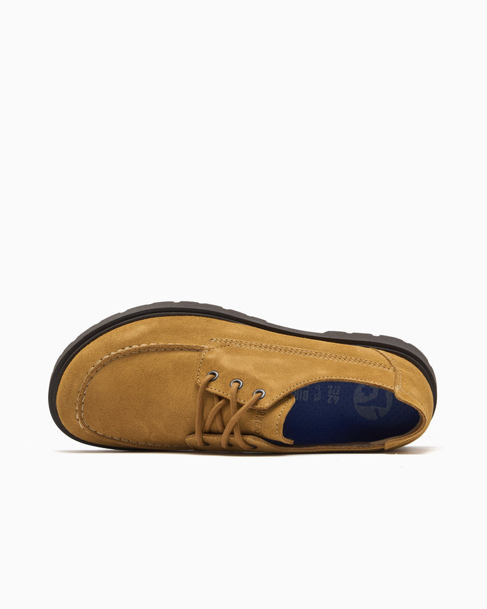 Shoes BIRKENSTOCK Highwood Moc Lace Low Regular Men's Shoes - 1033193