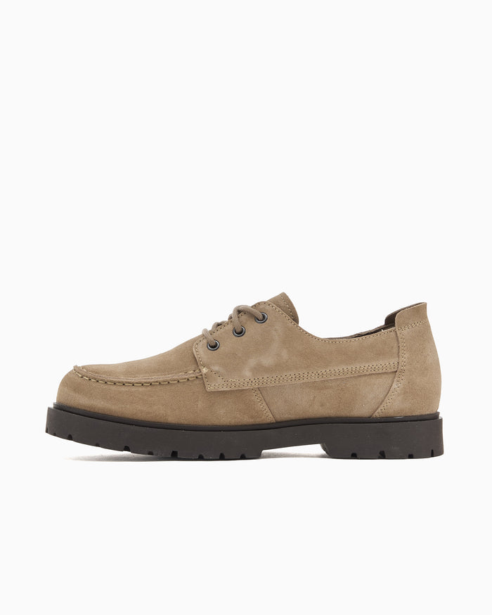 Shoes BIRKENSTOCK Highwood Moc Lace Low Regular Unisex Shoes - 1031884