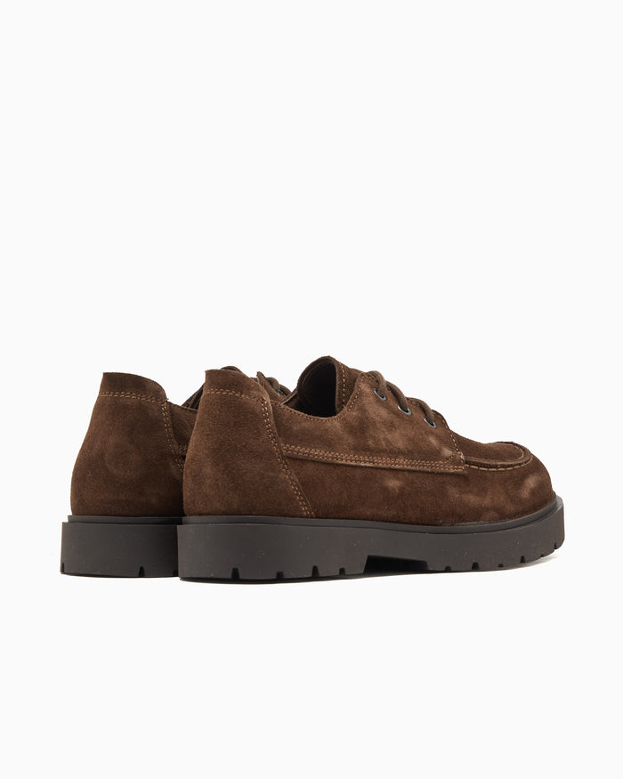 Shoes BIRKENSTOCK Highwood Moc Lace Low Regular Unisex Shoes - 1031885
