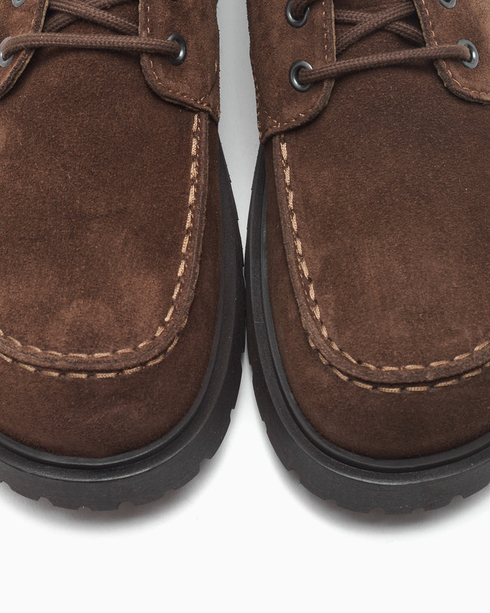 Shoes BIRKENSTOCK Highwood Moc Lace Low Regular Unisex Shoes - 1031885