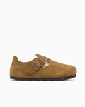 Shoes BIRKENSTOCK London Shearling Suede Leather Narrow Women's Shoes - 1014963