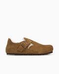 Shoes BIRKENSTOCK London Shearling Suede Regular Men's Shoes - 1014962