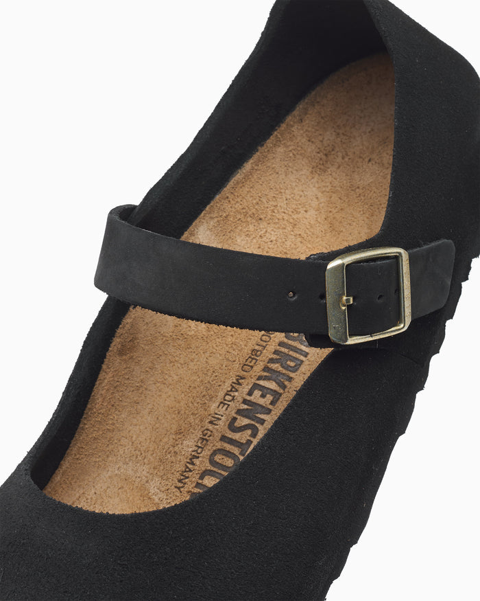 Shoes BIRKENSTOCK Mantova Suede Narrow Women's Shoes - 1030423