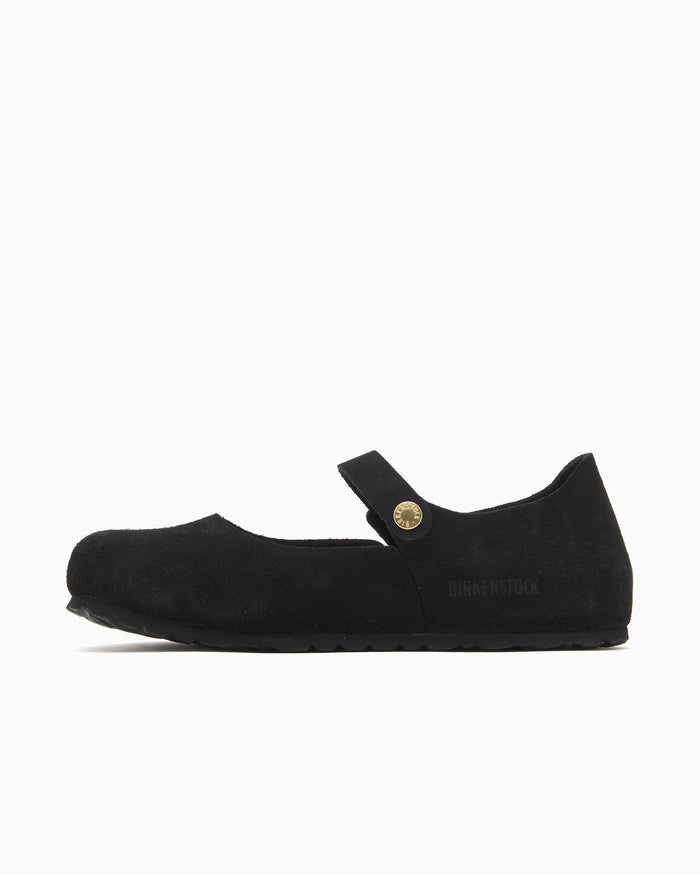 Shoes BIRKENSTOCK Mantova Suede Narrow Women's Shoes - 1030423