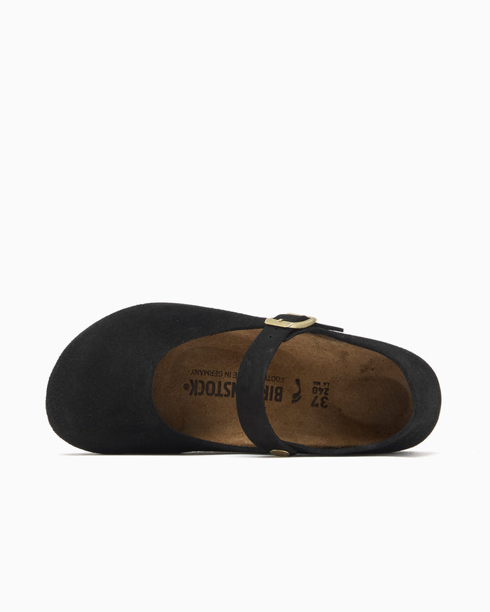 Shoes BIRKENSTOCK Mantova Suede Narrow Women's Shoes - 1030423