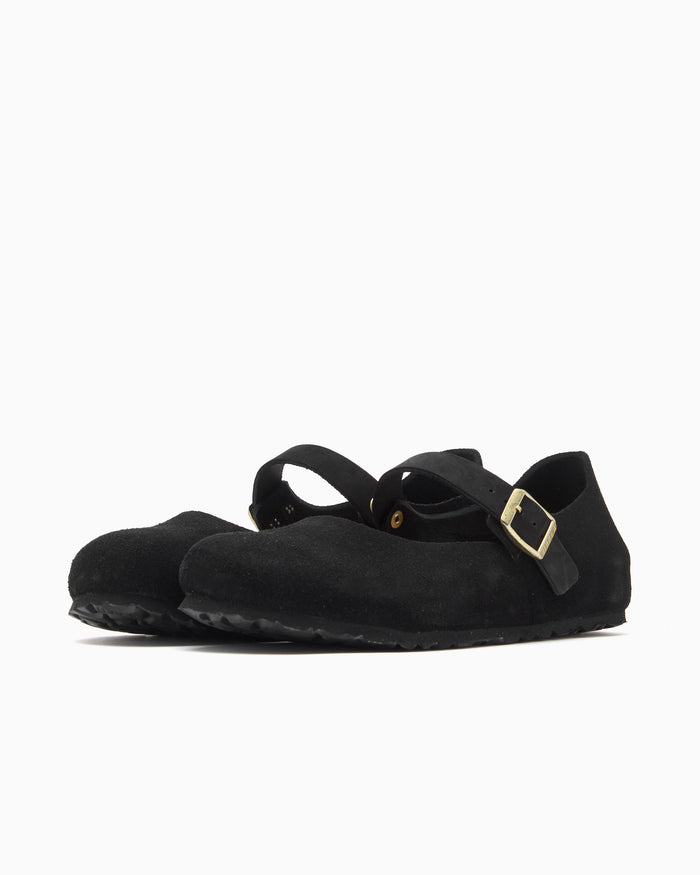 Shoes BIRKENSTOCK Mantova Suede Narrow Women's Shoes - 1030423