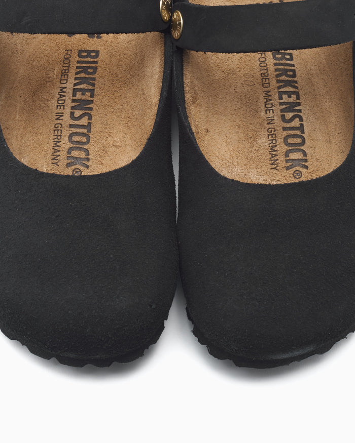 Shoes BIRKENSTOCK Mantova Suede Narrow Women's Shoes - 1030423