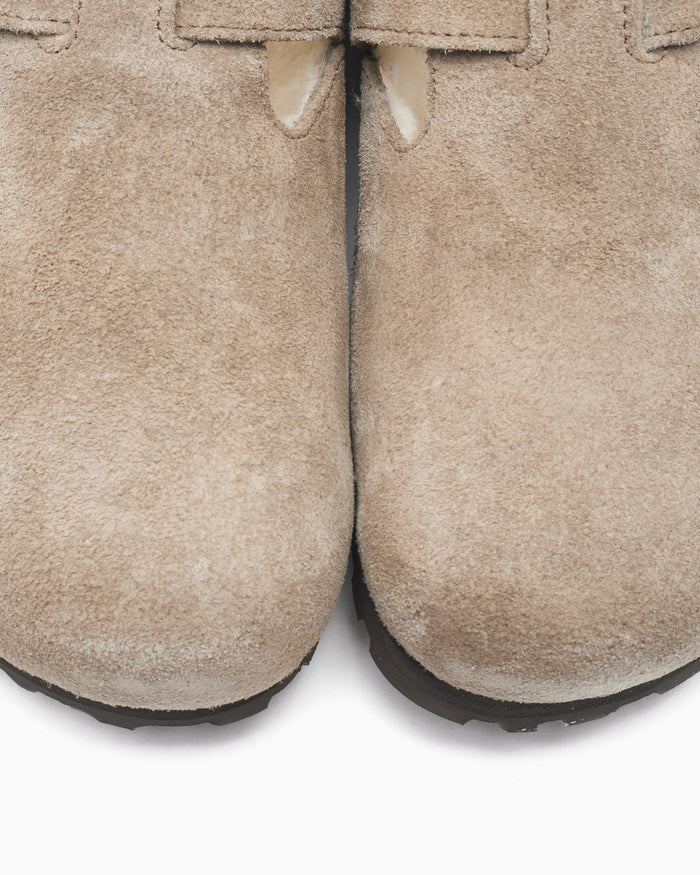 Shoes BIRKENSTOCK Women's London Shearling Suede Women's Shoes - 1028470