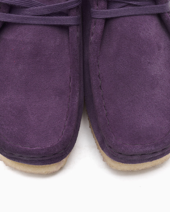 Shoes Clarks x Blanch Yu Wallabee "Damson Suede" Men's Shoes - 26328076