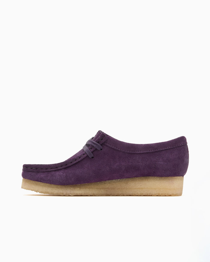 Shoes Clarks x Blanch Yu Wallabee "Damson Suede" Men's Shoes - 26328076