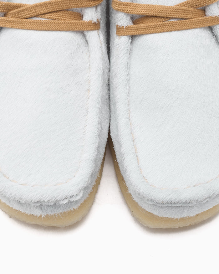 Shoes Clarks x Blanch Yu Wallabee "Off White Interest" Men's Shoes - 26328055