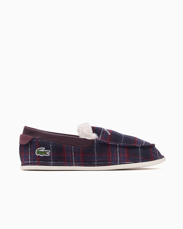 Shoes Lacoste Aubrey Men's Plaid Shoes - 52CMA0003-2H3