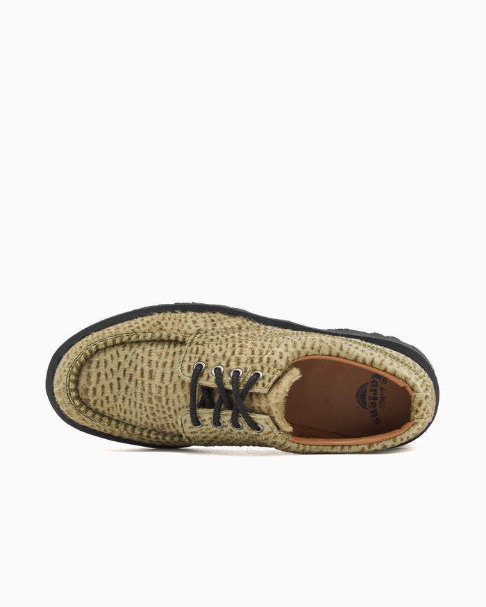 Shoes Dr. Martens Lowell Moc Hair On Unisex Shoes - 42836300