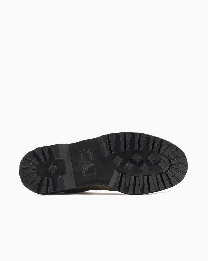 Shoes Dr. Martens Lowell Moc Hair On Unisex Shoes - 42836300