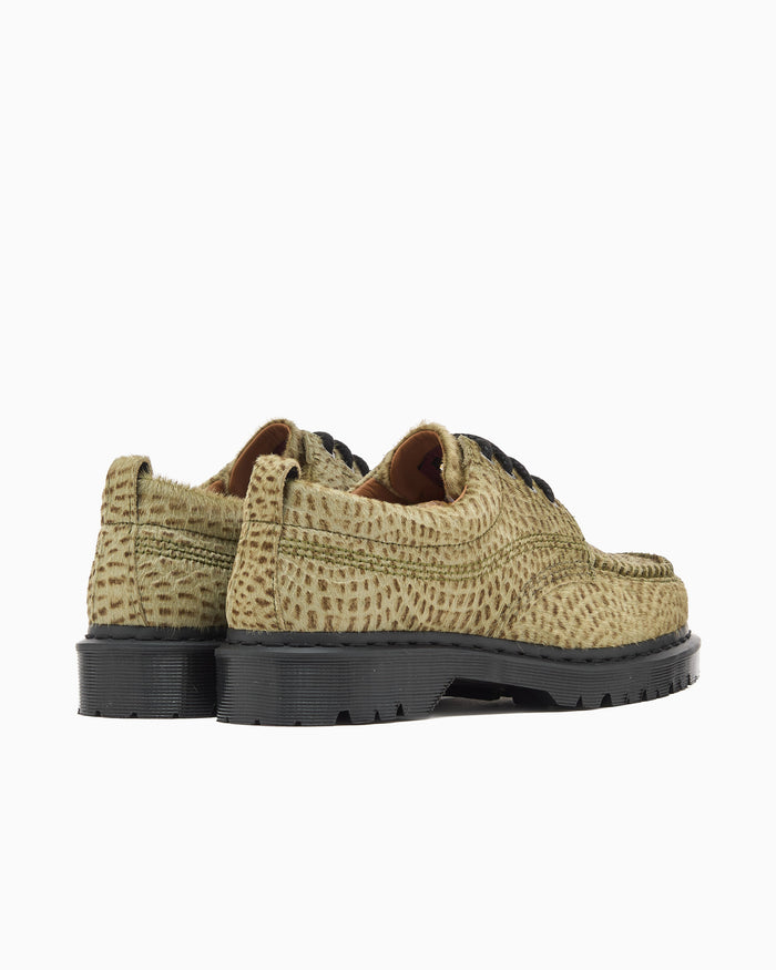Shoes Dr. Martens Lowell Moc Hair On Unisex Shoes - 42836300