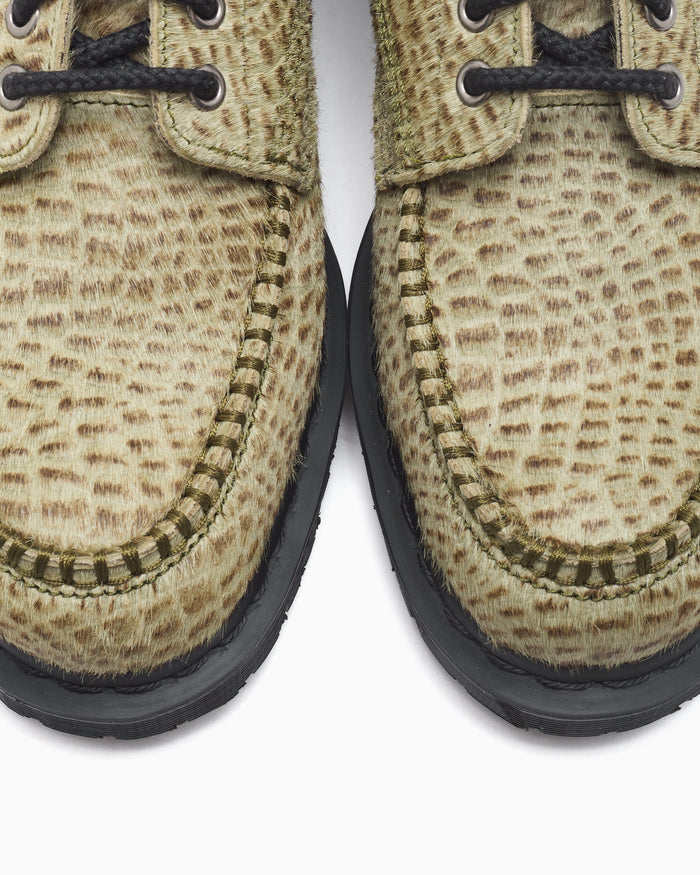 Shoes Dr. Martens Lowell Moc Hair On Unisex Shoes - 42836300