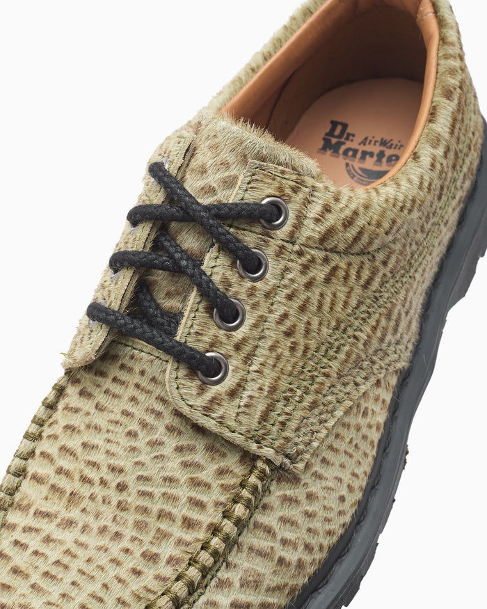 Shoes Dr. Martens Lowell Moc Hair On Unisex Shoes - 42836300