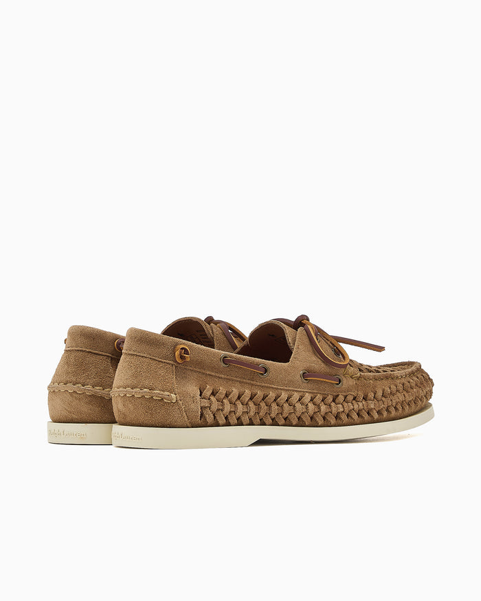 Shoes Polo Ralph Lauren Merton Suede Men's Shoes - 803P07646002