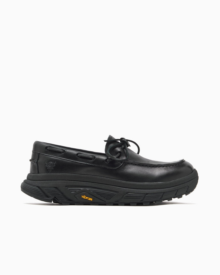 Shoes South2 West8 x Suicoke Camp Moccasin Vibram Unisex Shoes - SX841-B-Black