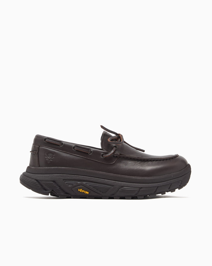 Shoes South2 West8 x Suicoke Camp Moccasin Vibram Unisex Shoes - SX841-A-Brown