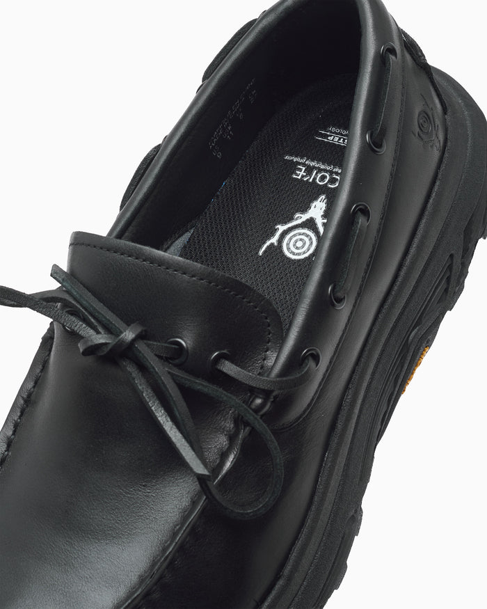 Shoes South2 West8 x Suicoke Camp Moccasin Vibram Unisex Shoes - SX841-B-Black