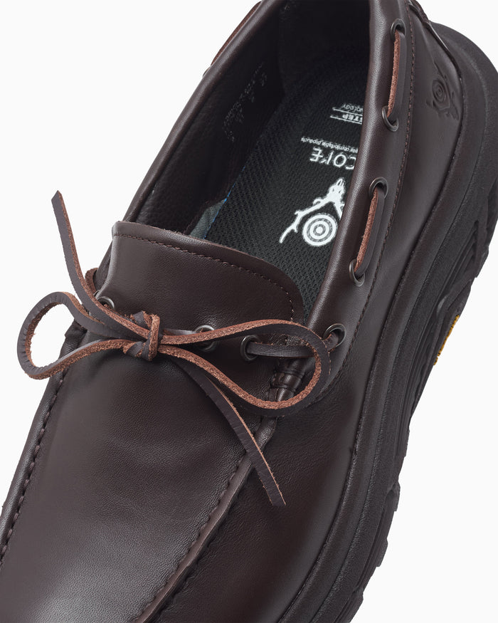 Shoes South2 West8 x Suicoke Camp Moccasin Vibram Unisex Shoes - SX841-A-Brown