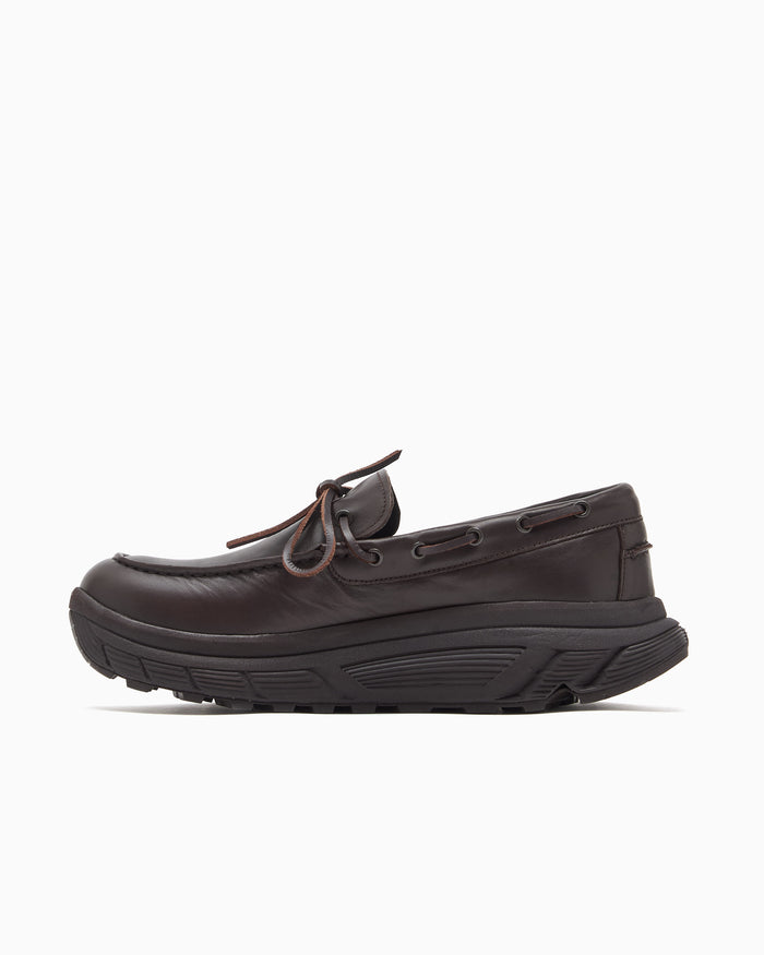 Shoes South2 West8 x Suicoke Camp Moccasin Vibram Unisex Shoes - SX841-A-Brown