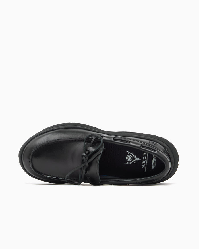 Shoes South2 West8 x Suicoke Camp Moccasin Vibram Unisex Shoes - SX841-B-Black