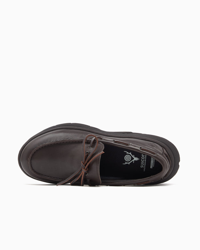 Shoes South2 West8 x Suicoke Camp Moccasin Vibram Unisex Shoes - SX841-A-Brown
