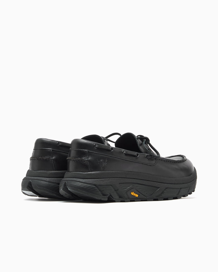 Shoes South2 West8 x Suicoke Camp Moccasin Vibram Unisex Shoes - SX841-B-Black