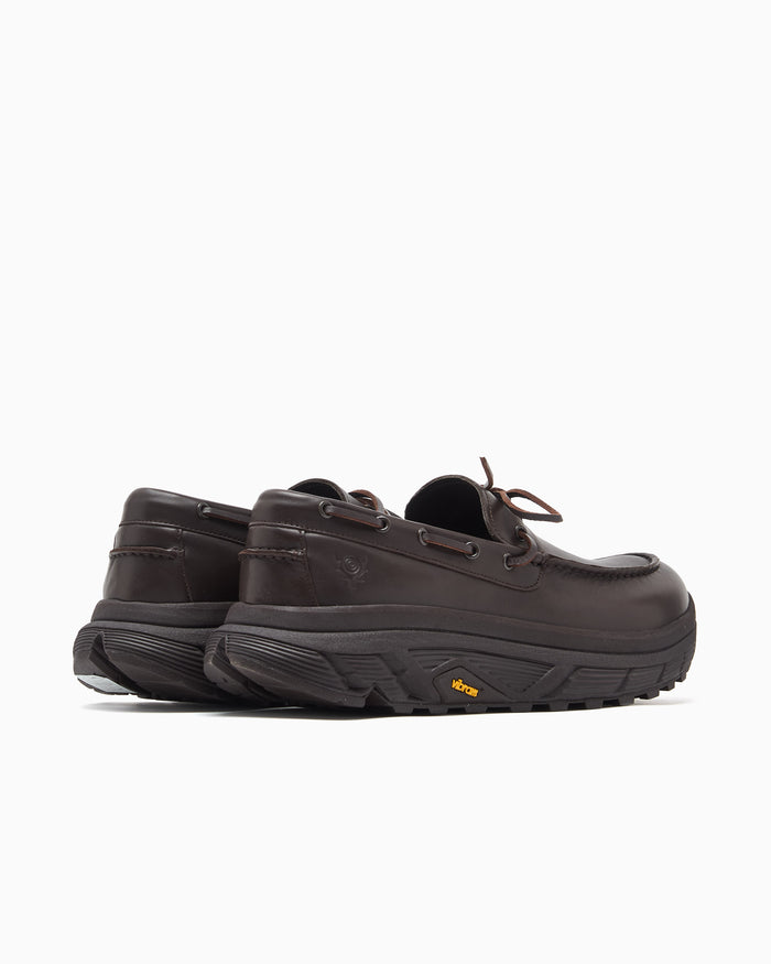 Shoes South2 West8 x Suicoke Camp Moccasin Vibram Unisex Shoes - SX841-A-Brown