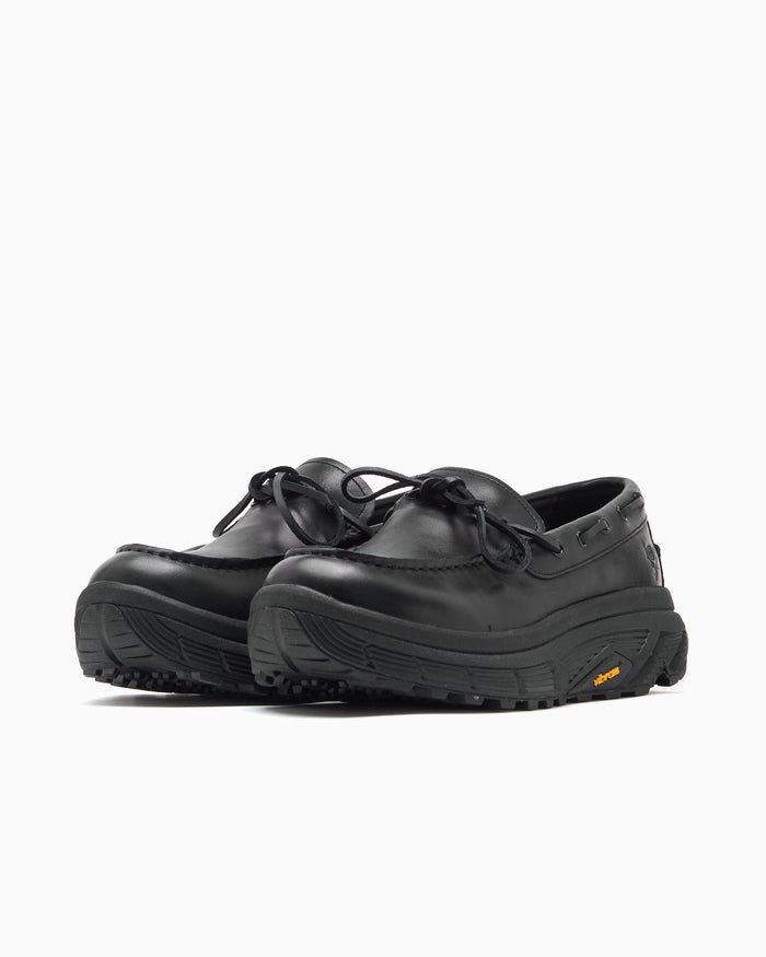 Shoes South2 West8 x Suicoke Camp Moccasin Vibram Unisex Shoes - SX841-B-Black