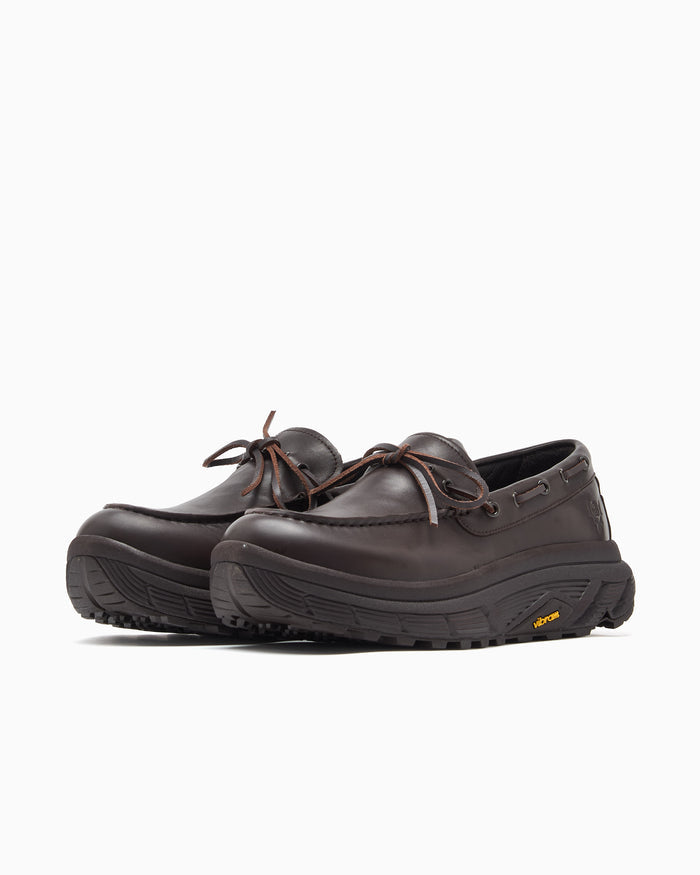 Shoes South2 West8 x Suicoke Camp Moccasin Vibram Unisex Shoes - SX841-A-Brown