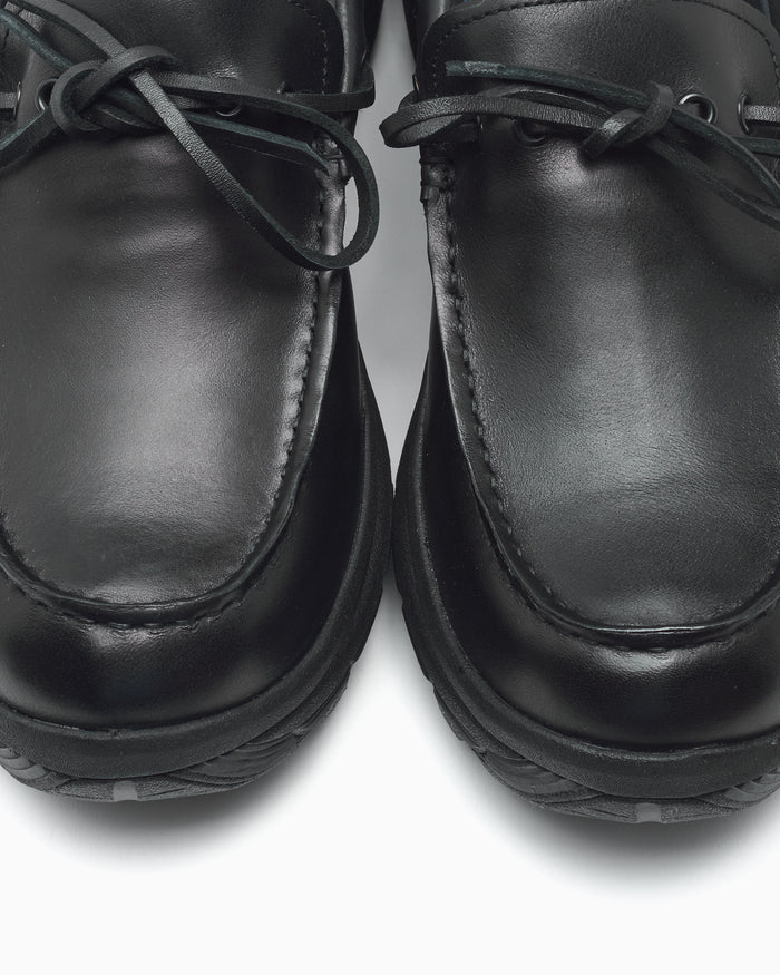 Shoes South2 West8 x Suicoke Camp Moccasin Vibram Unisex Shoes - SX841-B-Black