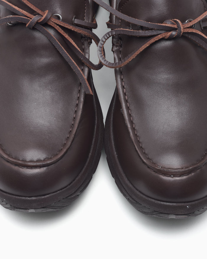 Shoes South2 West8 x Suicoke Camp Moccasin Vibram Unisex Shoes - SX841-A-Brown